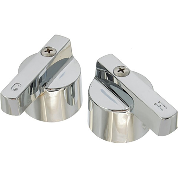 American Standard Chrome Tub & Shower Faucet Handle Pair
