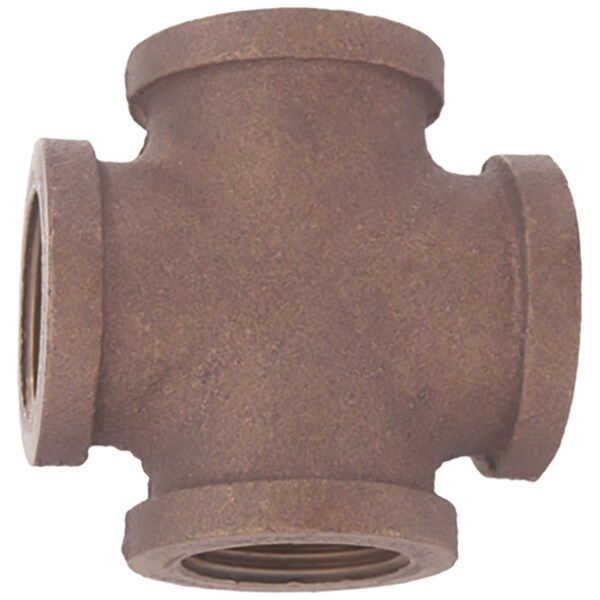 Brass Cross - 1/2"