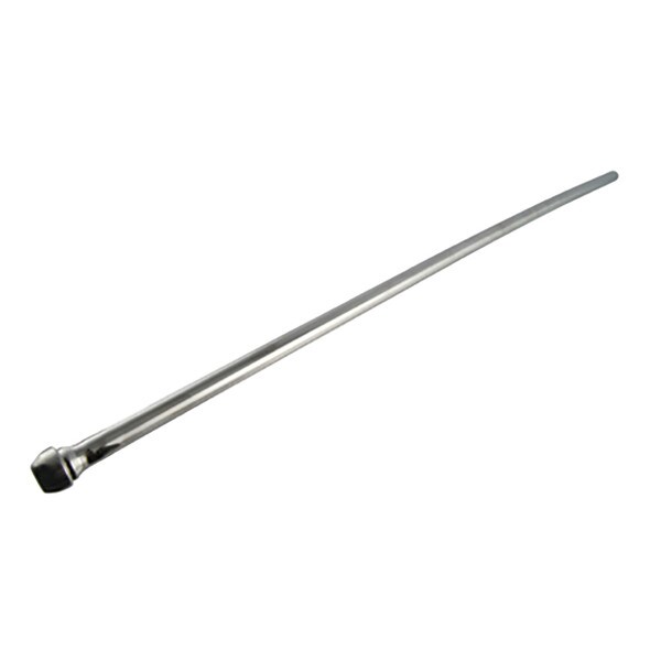 Universal Faucet Parts Chrome Faucet Supply Line - 12"