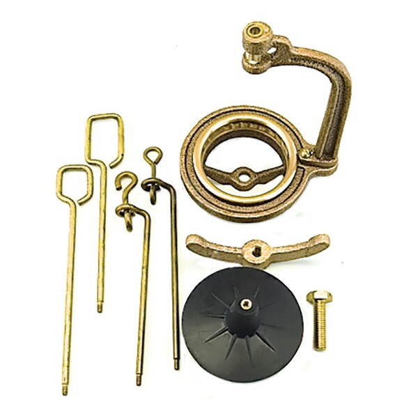 Briggs Closet Flush Valve Assembly