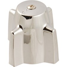 Central Brass Chrome Tub & Shower Faucet Handles