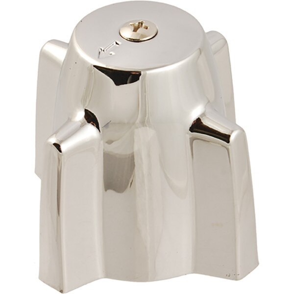 Central Brass Chrome Tub & Shower Faucet Handles
