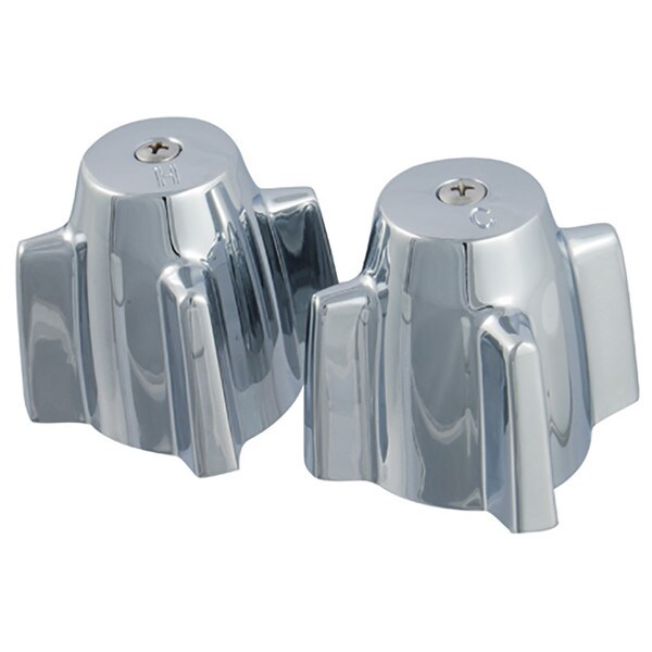 Central Brass Chrome Tub & Shower Faucet Handles