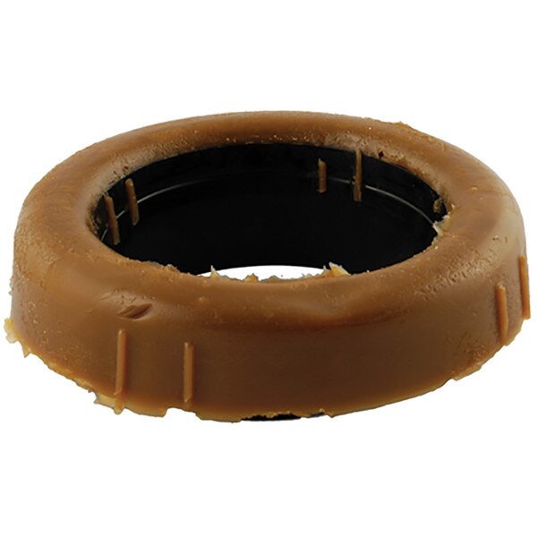 Black Swan Toilet Wax Ring With Flange - 1" Thick