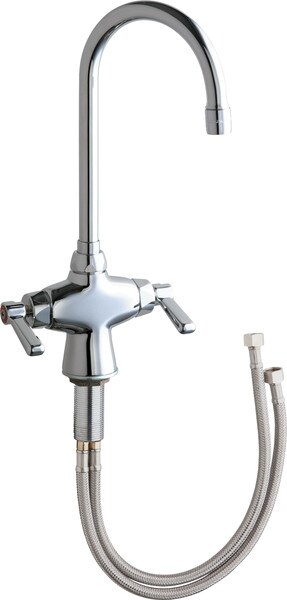 Chicago Faucet Two Handle Bar Faucet