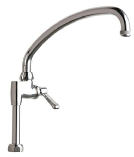 Chicago Faucets Adapta-Faucet™ integrated faucet for pre-rinse fittings