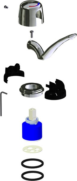 Chicago Faucet Marathon Single Handle Retrofit Cartridge Assembly