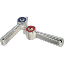 Chicago Chrome Kitchen Faucet Handle Pair