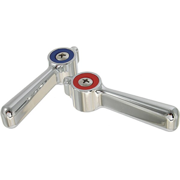 Chicago Chrome Kitchen Faucet Handle Pair