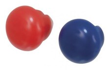 Chicago Blue & Red Index Buttons