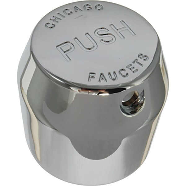 Chicago Faucets Tapered Metering Faucet Handle with Hot & Cold Indexes