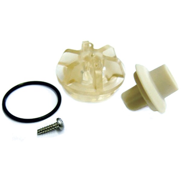 Chicago Service Sink Faucet Vacuum Breaker Repair Kit - Plastic