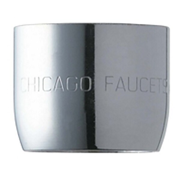 Chicago Faucet Softflo Female Faucet Aerator - 13/16" X 24" F, 2.2 GPM