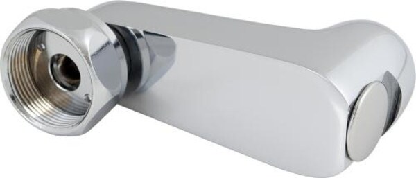 Offset Supply Arm W/Shutoff 2-1/2"