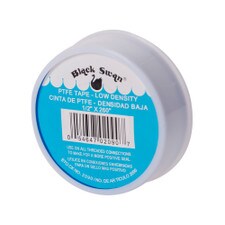 White Teflon Tape - 1/2" X 260"