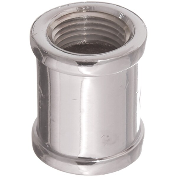 Chrome Coupling - 3/4"