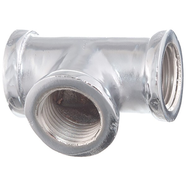 Chrome Tee - 3/8"