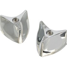 Crane Chrome Faucet Handle Pair