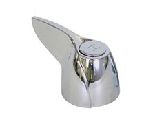 Crane Chrome Tub & Shower Faucet Handle - Hot