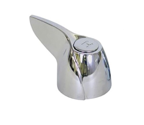 Crane Chrome Tub & Shower Faucet Handle - Hot
