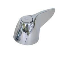 Crane Chrome Tub & Shower Faucet Handle - Cold