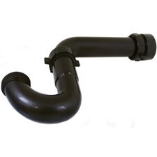 Universal Drain ABS P-Trap - 1-1/2"