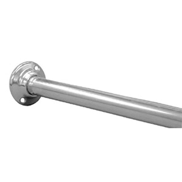 Restroom Products Aluminum Shower Rod
