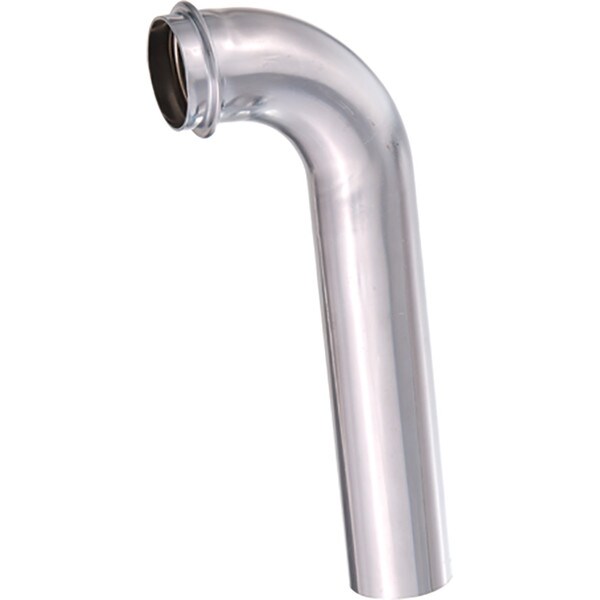 Chrome Plated Brass Wall Tube