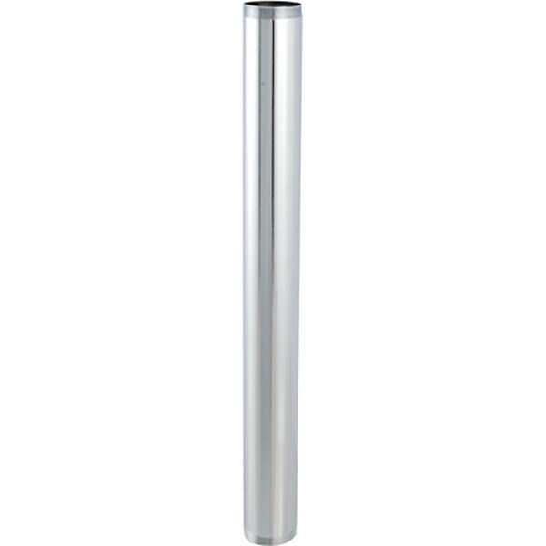 Chrome Plated Brass Tailpiece - 1-1/2" X 12", 20 GA.