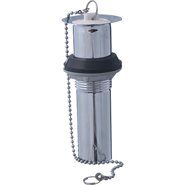 Universal Faucet Parts Chrome Plated Brass Pop-Up Assembly