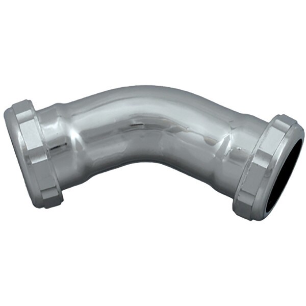 Chrome Plated Brass 45º Elbow - 1-1/4"