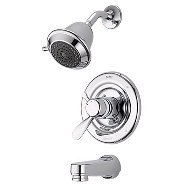 Delta Single Handle Tub & Shower Faucet Trim Kit - Chrome