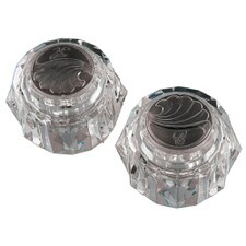 Delta Acyrlic Tub Handle Pair