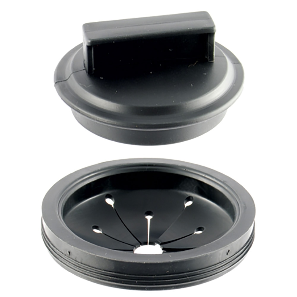 Gummi Spritzschutz Für Müllentsorgung 7,6 Cm – Schwarze Abdeckung Für Whirlaway, Waste King, GE Spülen