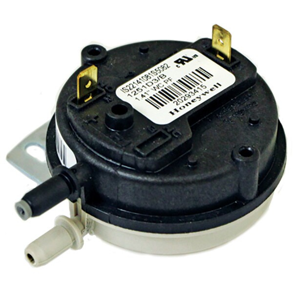 Honeywell Pressure Switch, 1.41” WC PF
