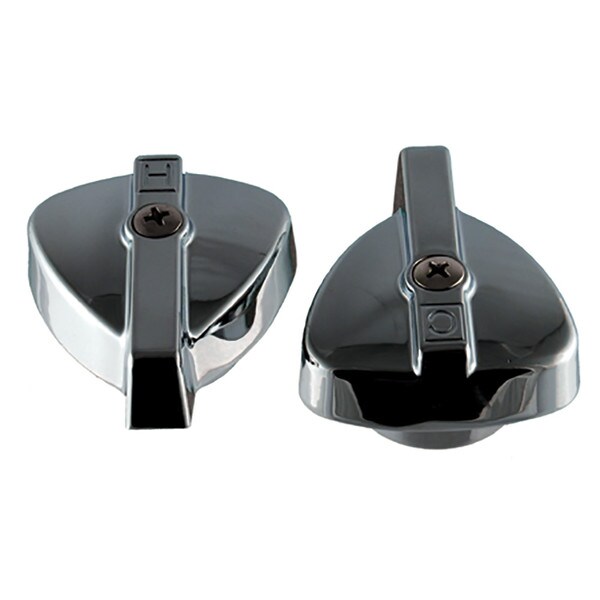 Eljer Chrome Tub & Shower Faucet Handle Pair