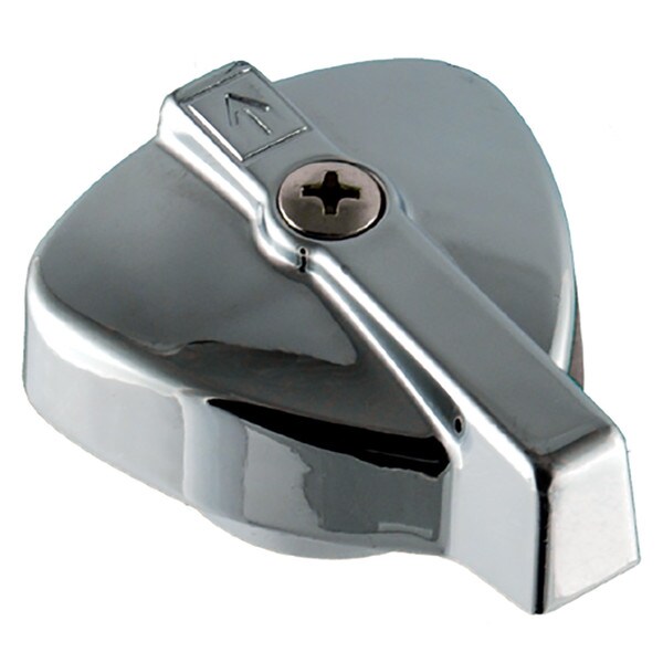 Eljer Chrome Tub & Shower Faucet Handle Pair