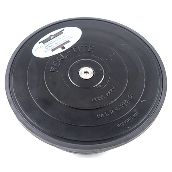 REAL-TITE® Tamper Proof Pipe Plug - 4"