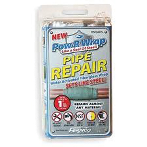 Fernco Pow-R-Wrap® Pipe Repair Patch Kit - 3" x 132"