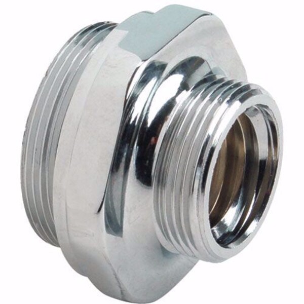 Fisher LH Adapter Stem - 3/4", Brass, Chrome Plated