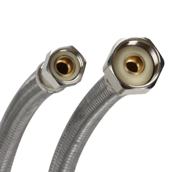 Fluidmaster PRO4F20 Braided Stainless Steel Faucet Supply Line - 20"