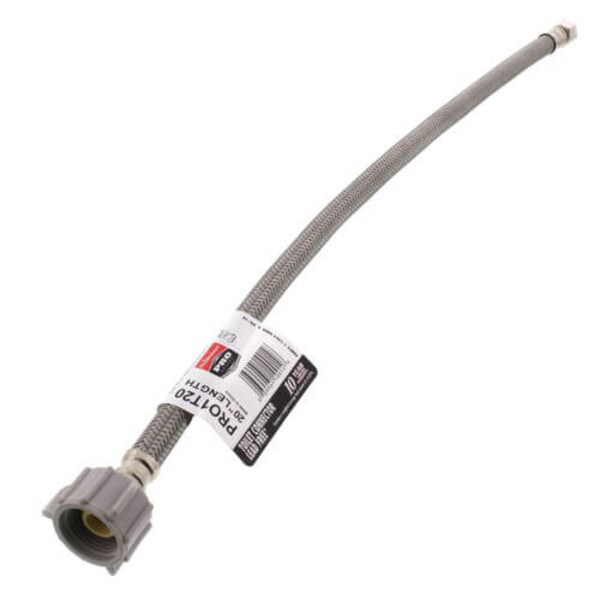 Fluidmaster Braided Stainless Steel Toilet Supply Line - 20"