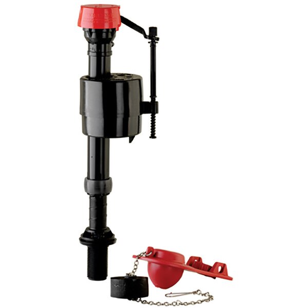 Fluidmaster Adjustable Ballcock & Flapper Kit