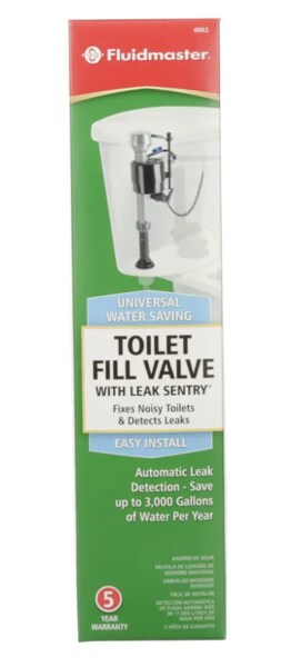 Fluidmaster 400LS Leak Sentry Water Saver Ballcock - Adjustable