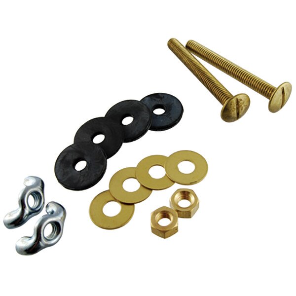 Fluidmaster Tank To Bowl Bolt Kit - 5/16" X 3"