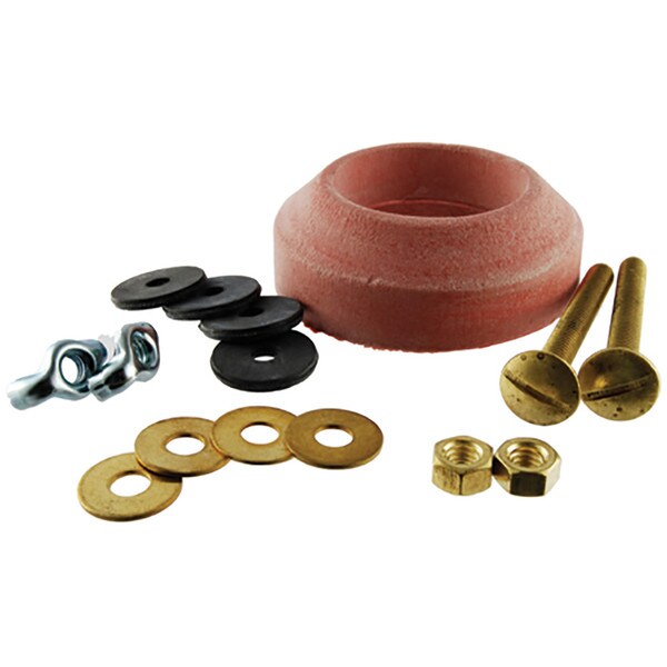 Fluidmaster Tank To Bowl With 2 Bolts & Gasket Kit - For 2" Flush Valve