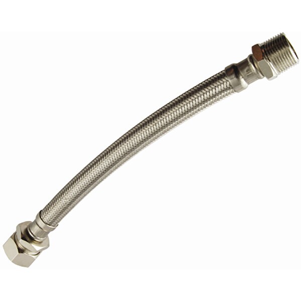 Fluidmaster Braided Stainless Steel Water Heater Supply Line - 18"