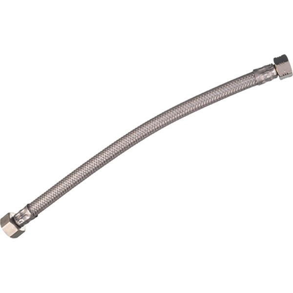 Fluidmaster Braided Stainless Steel Faucet Supply Line - 20"