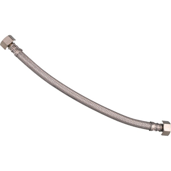 Fluidmaster PRO4F20 Braided Stainless Steel Faucet Supply Line - 20"