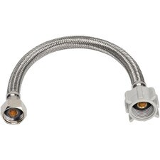 Fluidmaster 1/2" FPT X 7/8" Toilet Supply Line - 9"